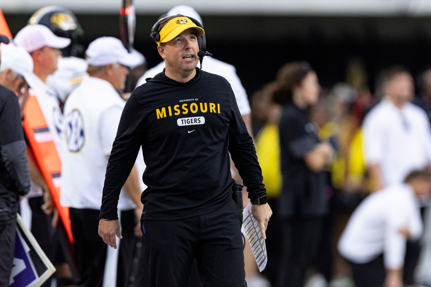 Missouri Vanderbilt Football